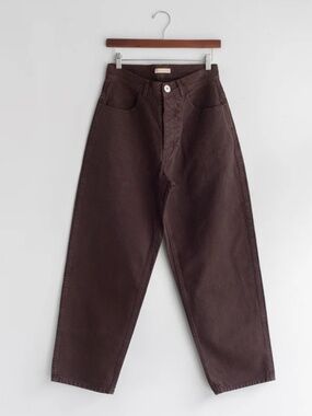 FTO: Jesse Kamm California Wide pants, size 2, Raisin